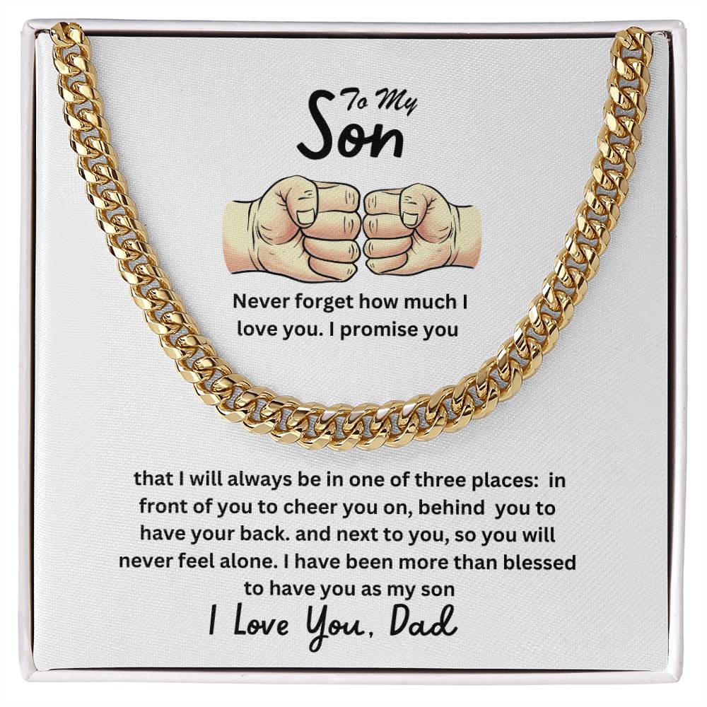 Son-Cuban Link Chain 198