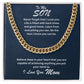 Son-Cuban Link Chain 189
