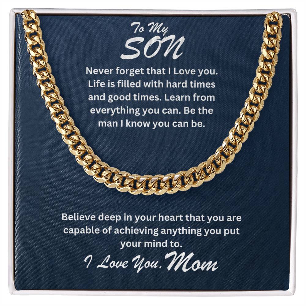 Son-Cuban Link Chain 189