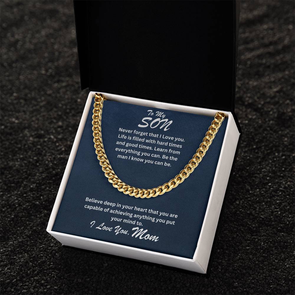 Son-Cuban Link Chain 189