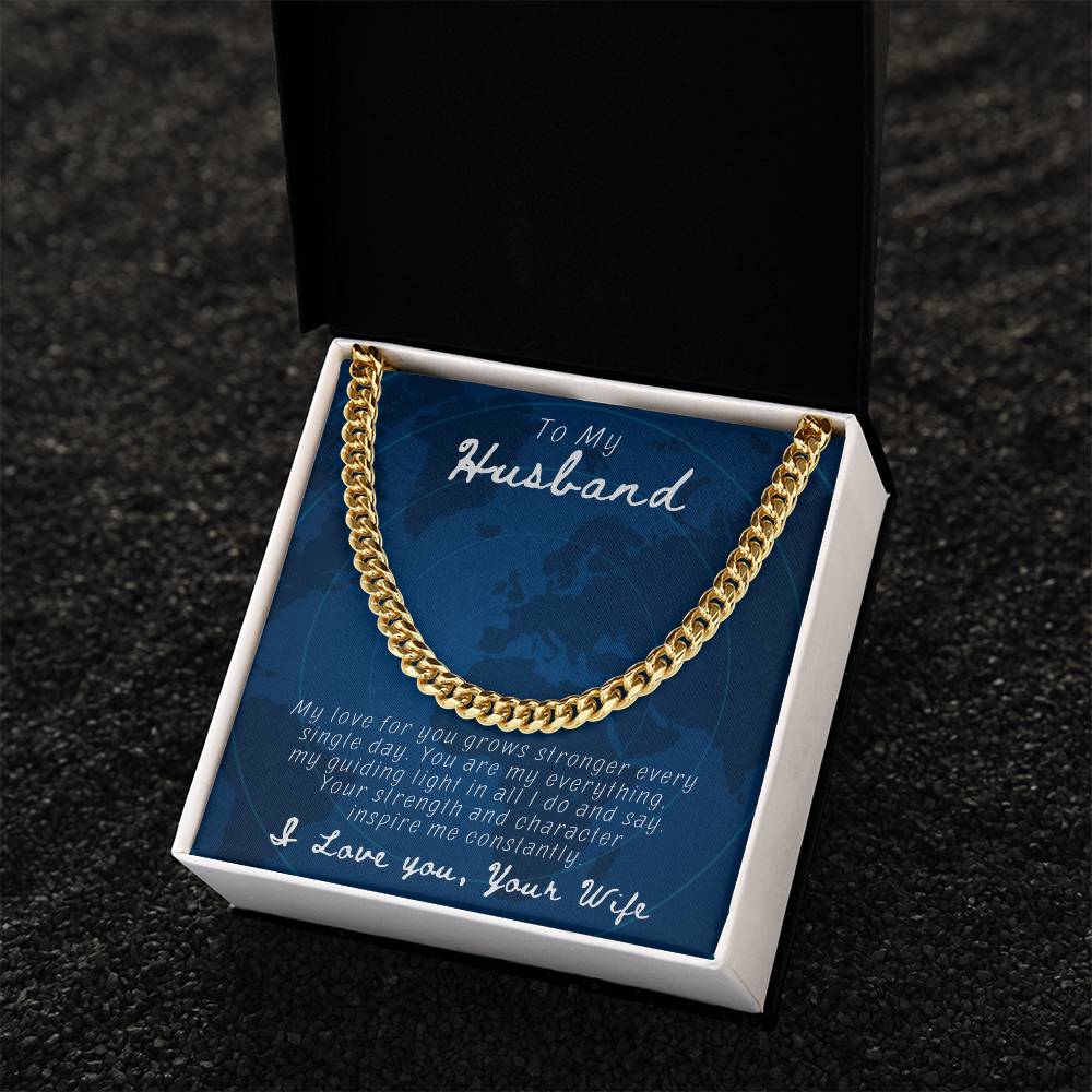 Husband-Cuban Link Chain 89