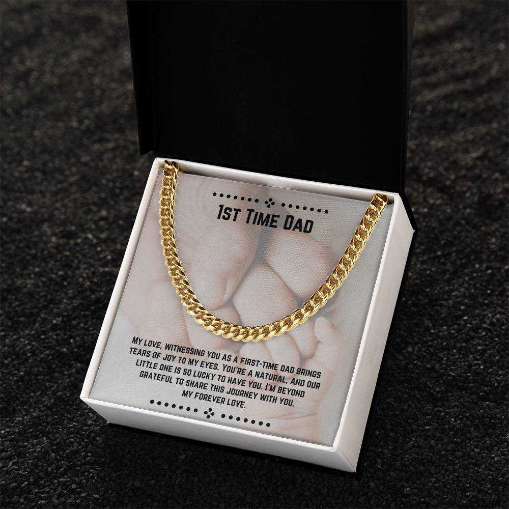 New Dad-Cuban Link Chain 103