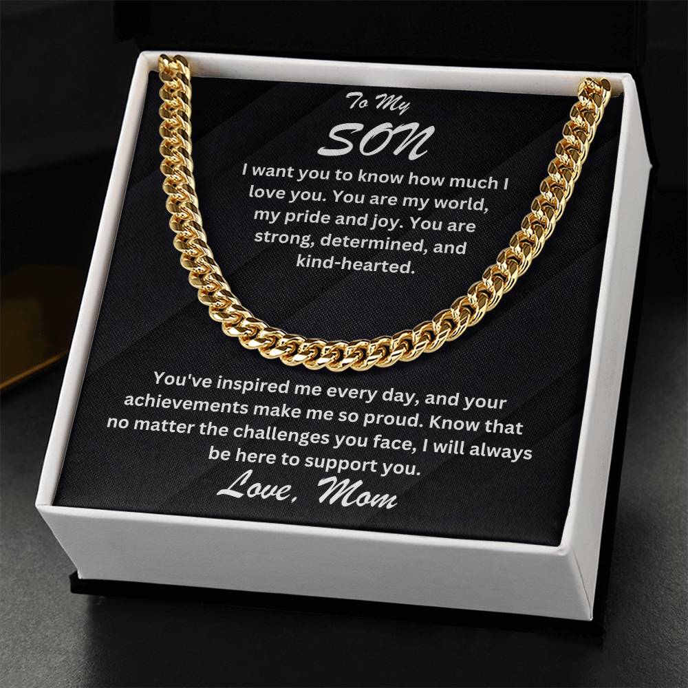 Son-Cuban Link Chain 182