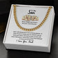 Son-Cuban Link Chain 198