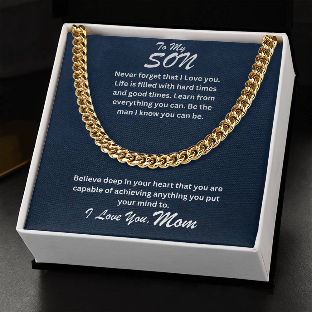 Son-Cuban Link Chain 189