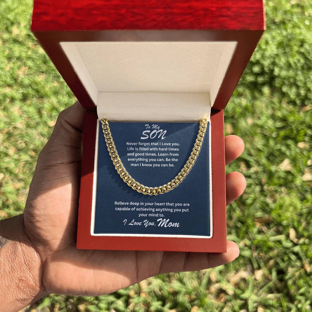 Son-Cuban Link Chain 189