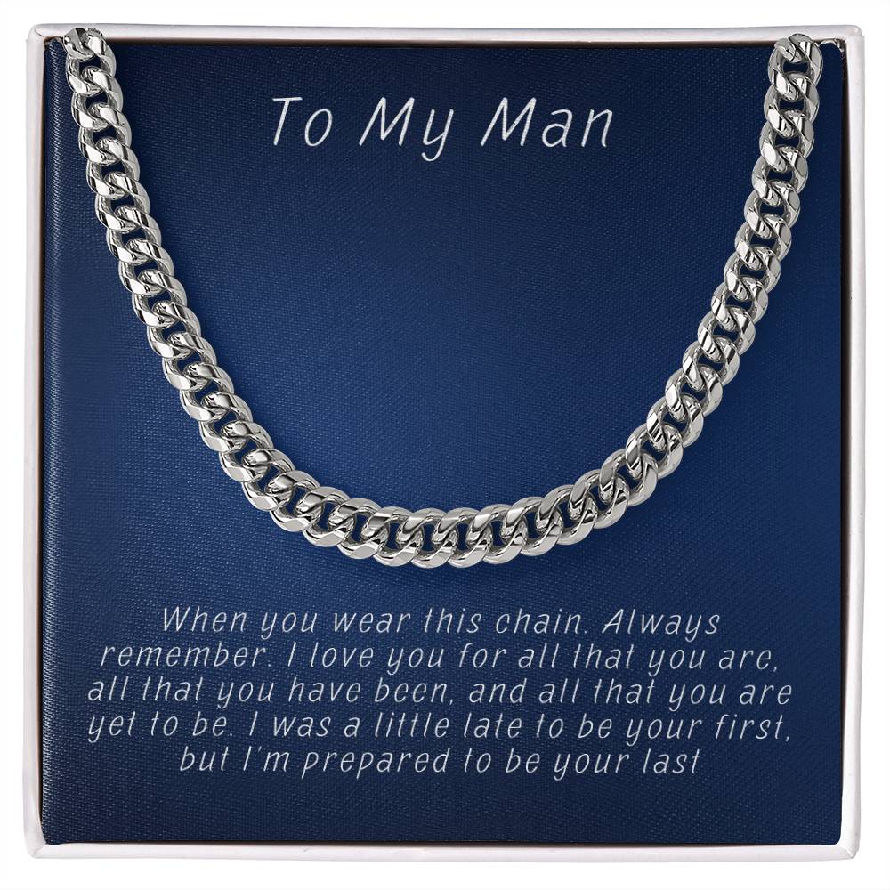 Husband-Cuban Link Chain 93