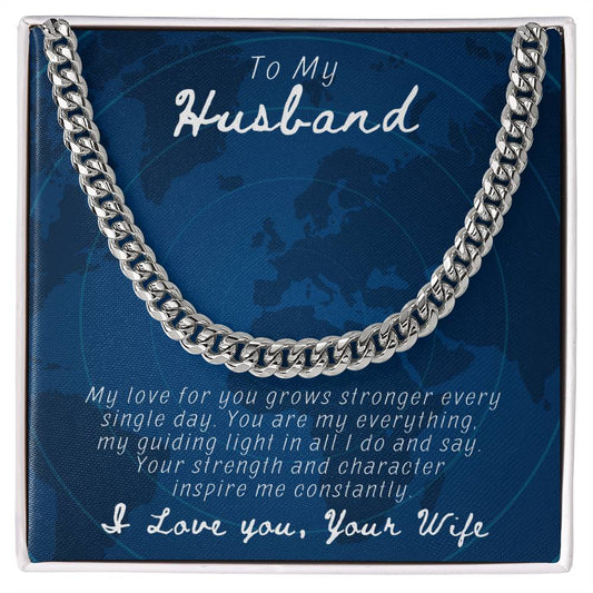 Husband-Cuban Link Chain 89