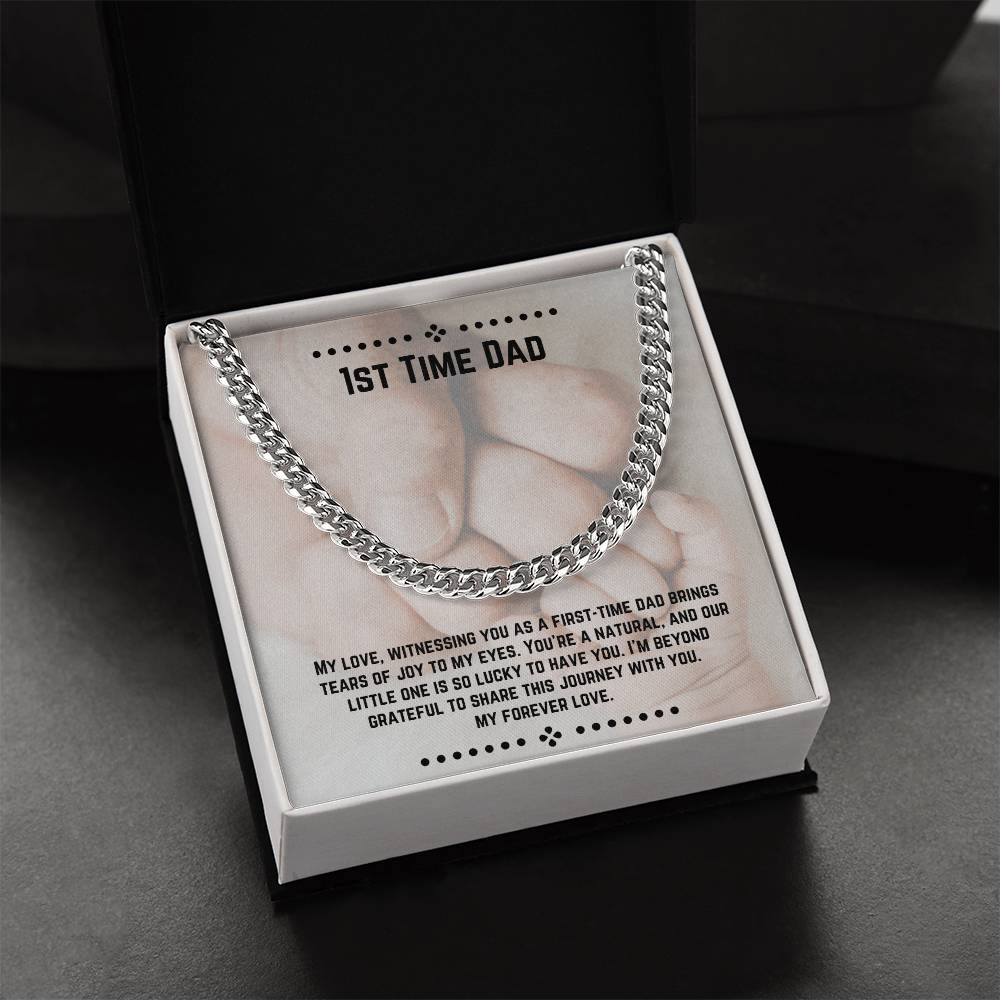 New Dad-Cuban Link Chain 103