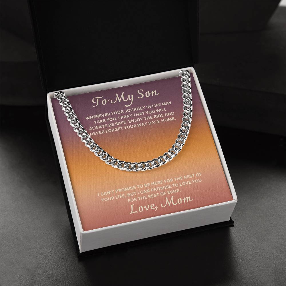 Son-Cuban Link Chain 136