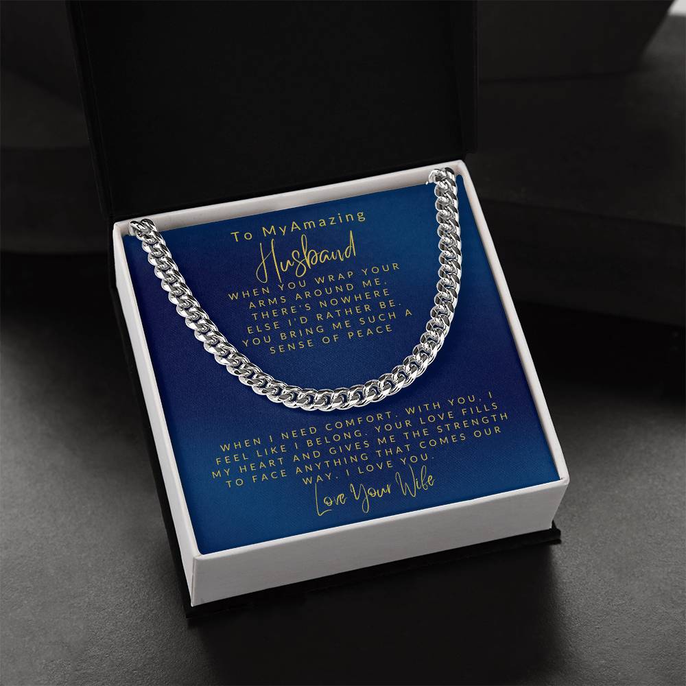 Husband-Cuban Link Chain 176