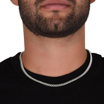 Husband- Hole-in-one -Cuban Link Chain - Essential Home Zone Essential Home Zone Jewelry Husband- Hole-in-one -Cuban Link Chain