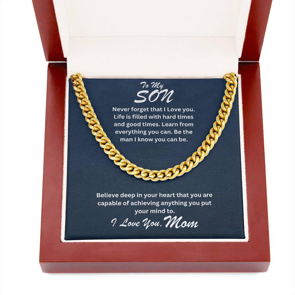 Son-Cuban Link Chain 189