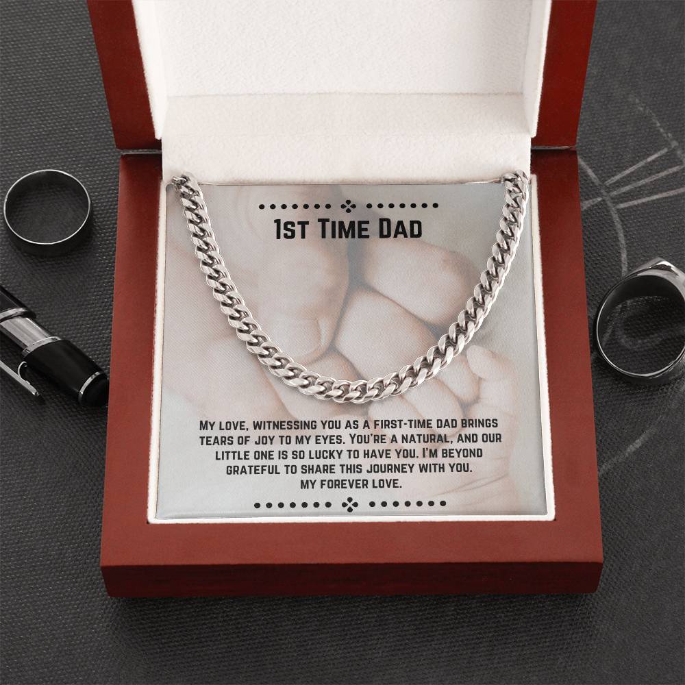 New Dad-Cuban Link Chain 103