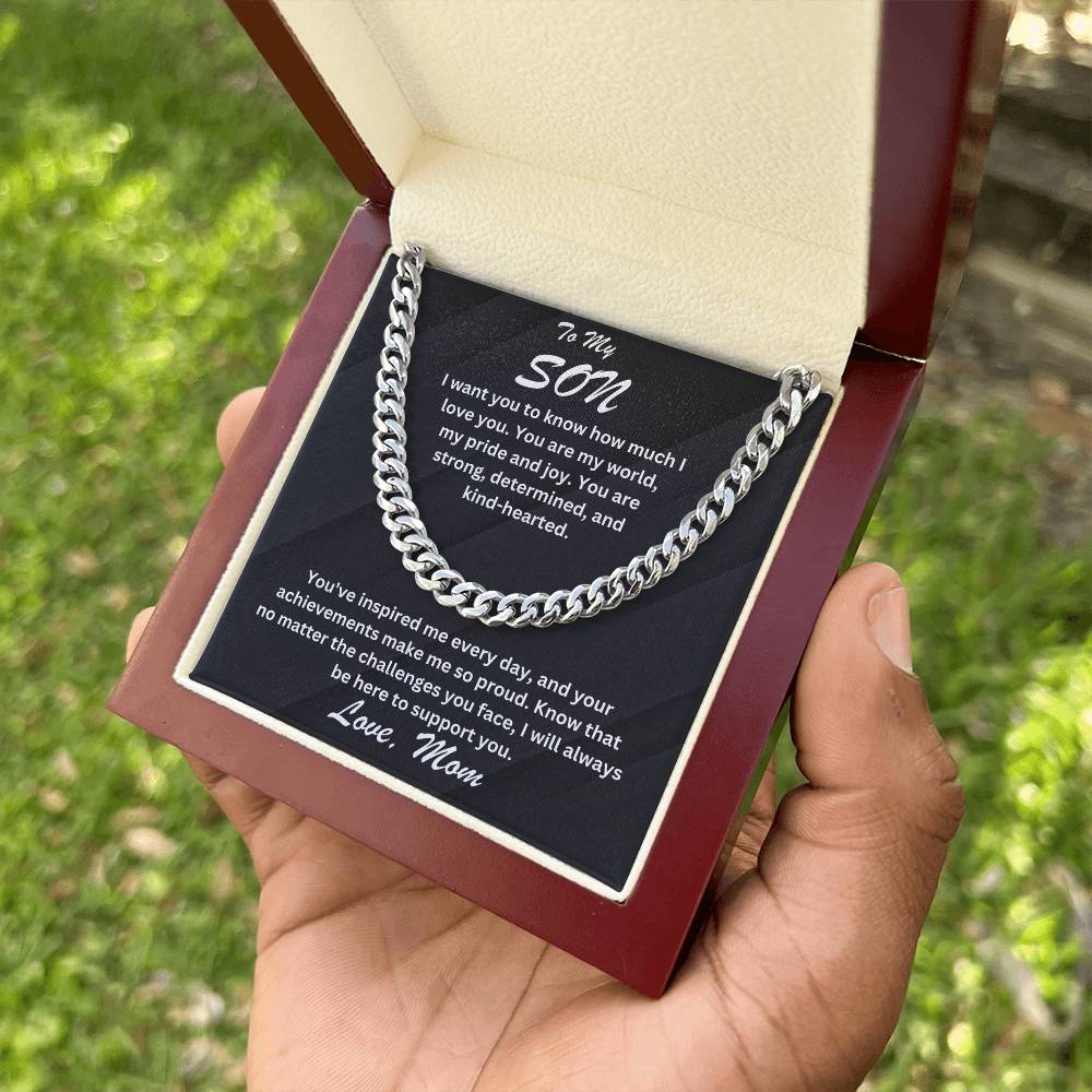 Son-Cuban Link Chain 182