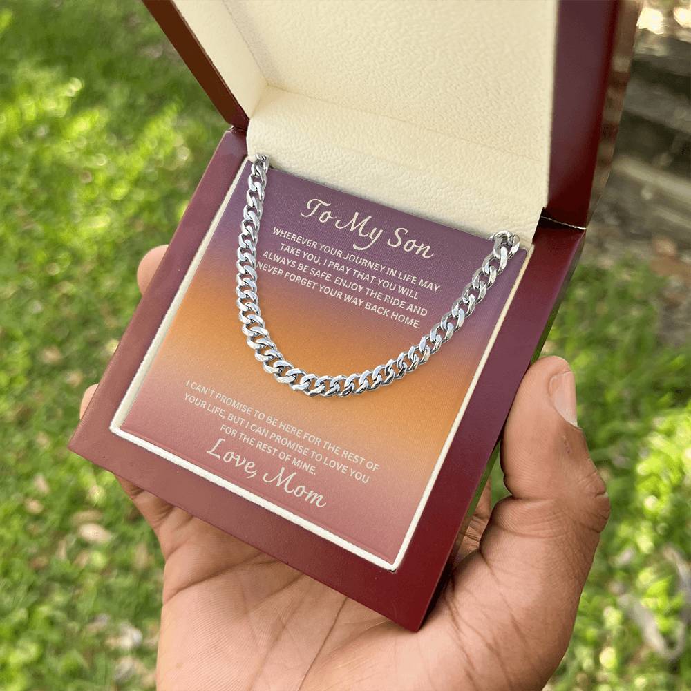 Son-Cuban Link Chain 136