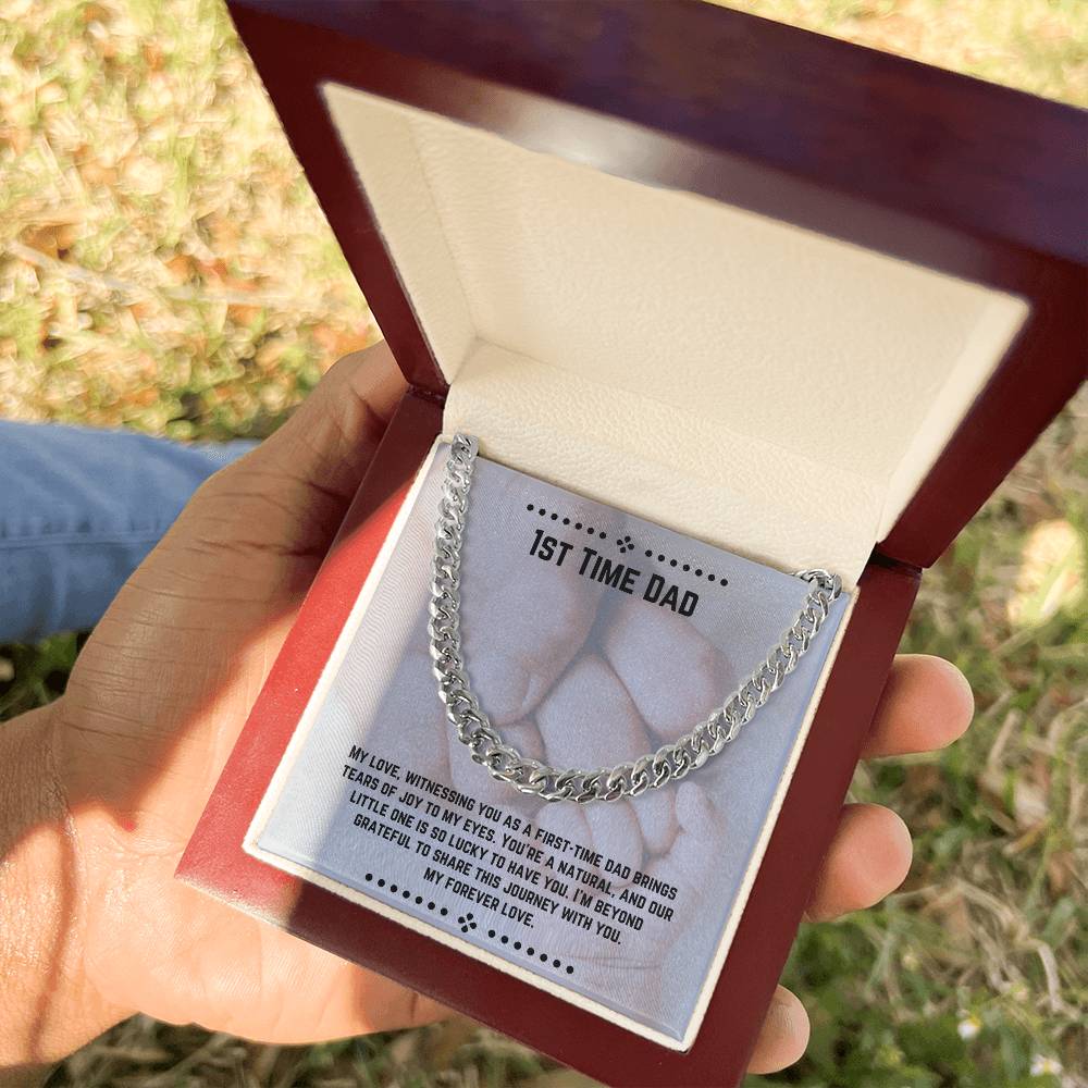 New Dad-Cuban Link Chain 103