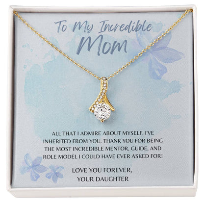 Mom-I’ve inherited from you- Alluring Beauty necklace - Essential Home Zone Essential Home Zone Jewelry Mom-I’ve inherited from you- Alluring Beauty necklace