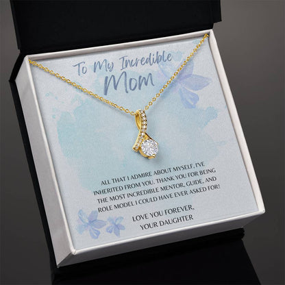 Mom-I’ve inherited from you- Alluring Beauty necklace - Essential Home Zone Essential Home Zone Jewelry Mom-I’ve inherited from you- Alluring Beauty necklace