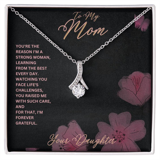 Mom-Reason I’m a strong woman-Alluring Beauty necklace - Essential Home Zone Essential Home Zone Jewelry Mom-Reason I’m a strong woman-Alluring Beauty necklace