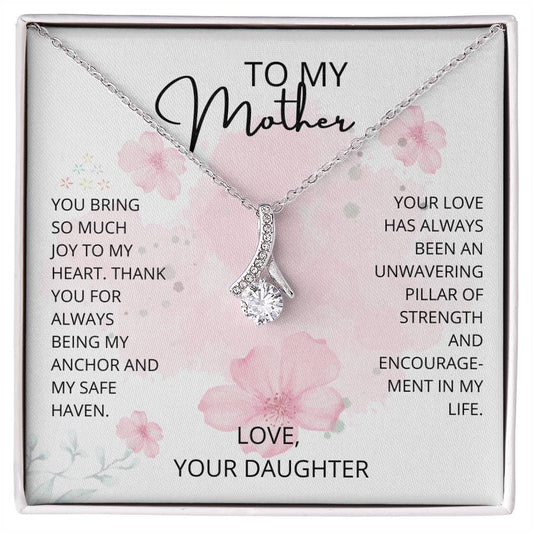 Mom- Being my anchor-Alluring Beauty necklace - Essential Home Zone Essential Home Zone Jewelry Mom- Being my anchor-Alluring Beauty necklace