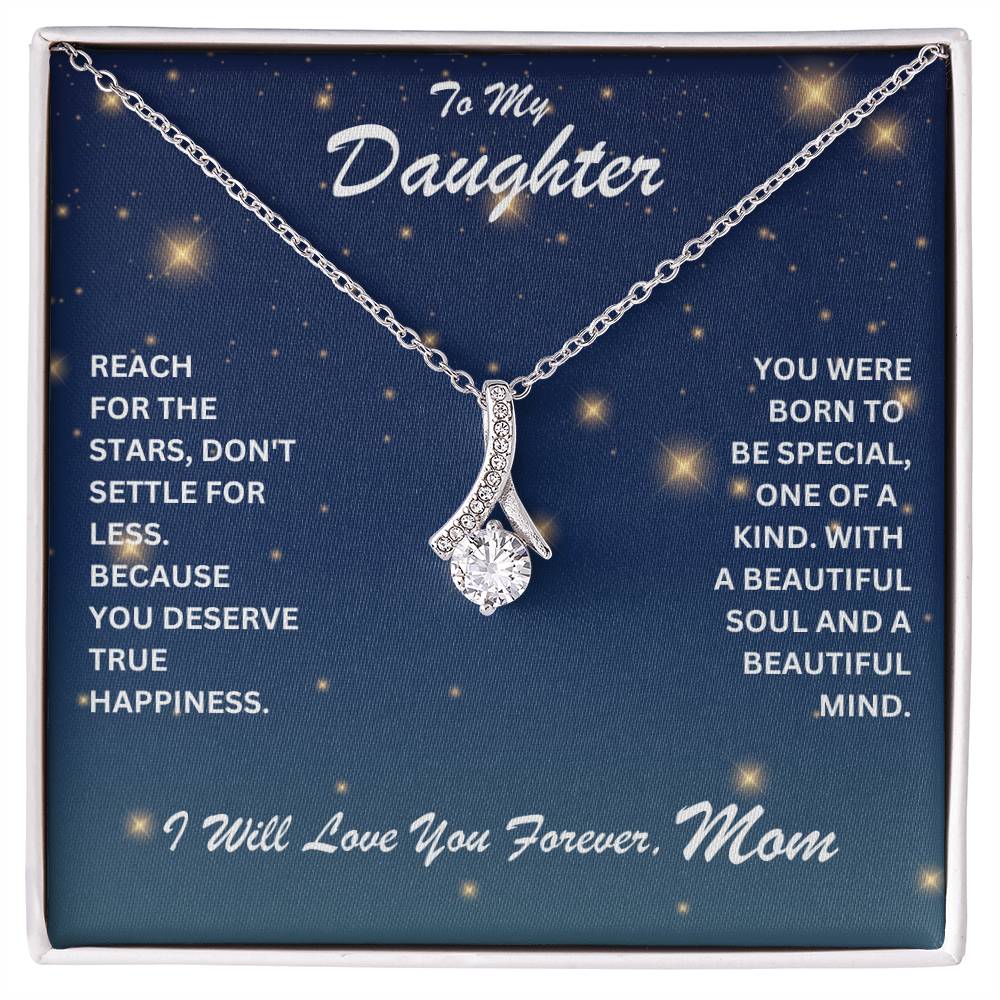 Daughter- Reach for the stars -Alluring Beauty Necklace - Essential Home Zone Essential Home Zone Jewelry Daughter- Reach for the stars -Alluring Beauty Necklace