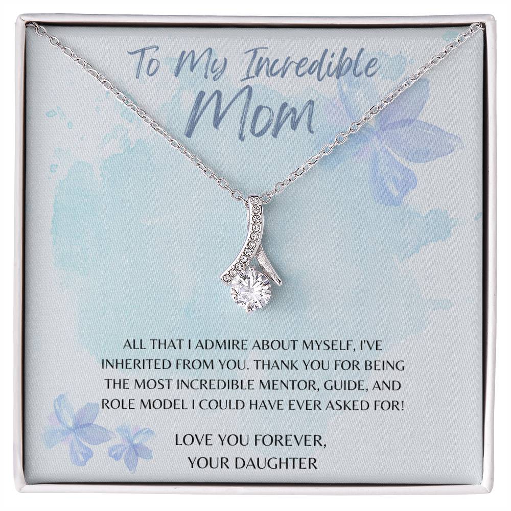 Mom-I’ve inherited from you- Alluring Beauty necklace - Essential Home Zone Essential Home Zone Jewelry Mom-I’ve inherited from you- Alluring Beauty necklace