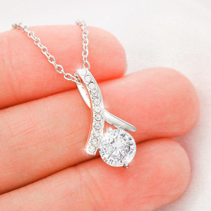 Wife-You have my heart-Alluring Beauty necklace - Essential Home Zone Essential Home Zone Jewelry Wife-You have my heart-Alluring Beauty necklace