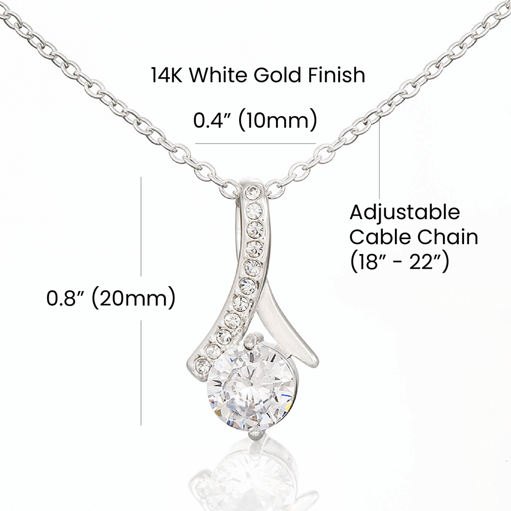 Mom-I’ve inherited from you- Alluring Beauty necklace - Essential Home Zone Essential Home Zone Jewelry Mom-I’ve inherited from you- Alluring Beauty necklace