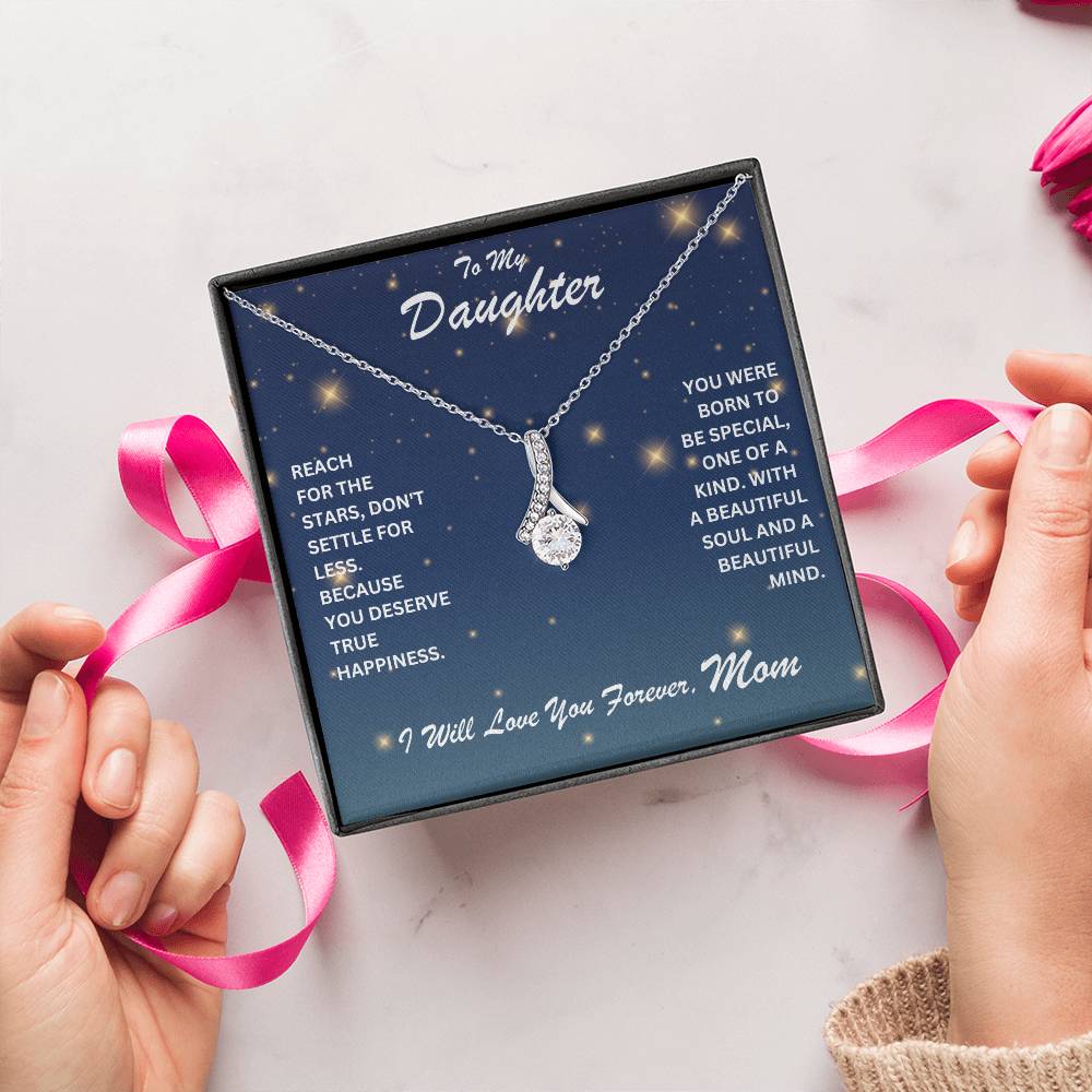 Daughter- Reach for the stars -Alluring Beauty Necklace - Essential Home Zone Essential Home Zone Jewelry Daughter- Reach for the stars -Alluring Beauty Necklace