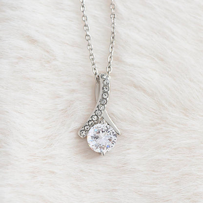 Wife-You have my heart-Alluring Beauty necklace - Essential Home Zone Essential Home Zone Jewelry Wife-You have my heart-Alluring Beauty necklace