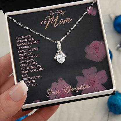 Mom-Reason I’m a strong woman-Alluring Beauty necklace - Essential Home Zone Essential Home Zone Jewelry Mom-Reason I’m a strong woman-Alluring Beauty necklace