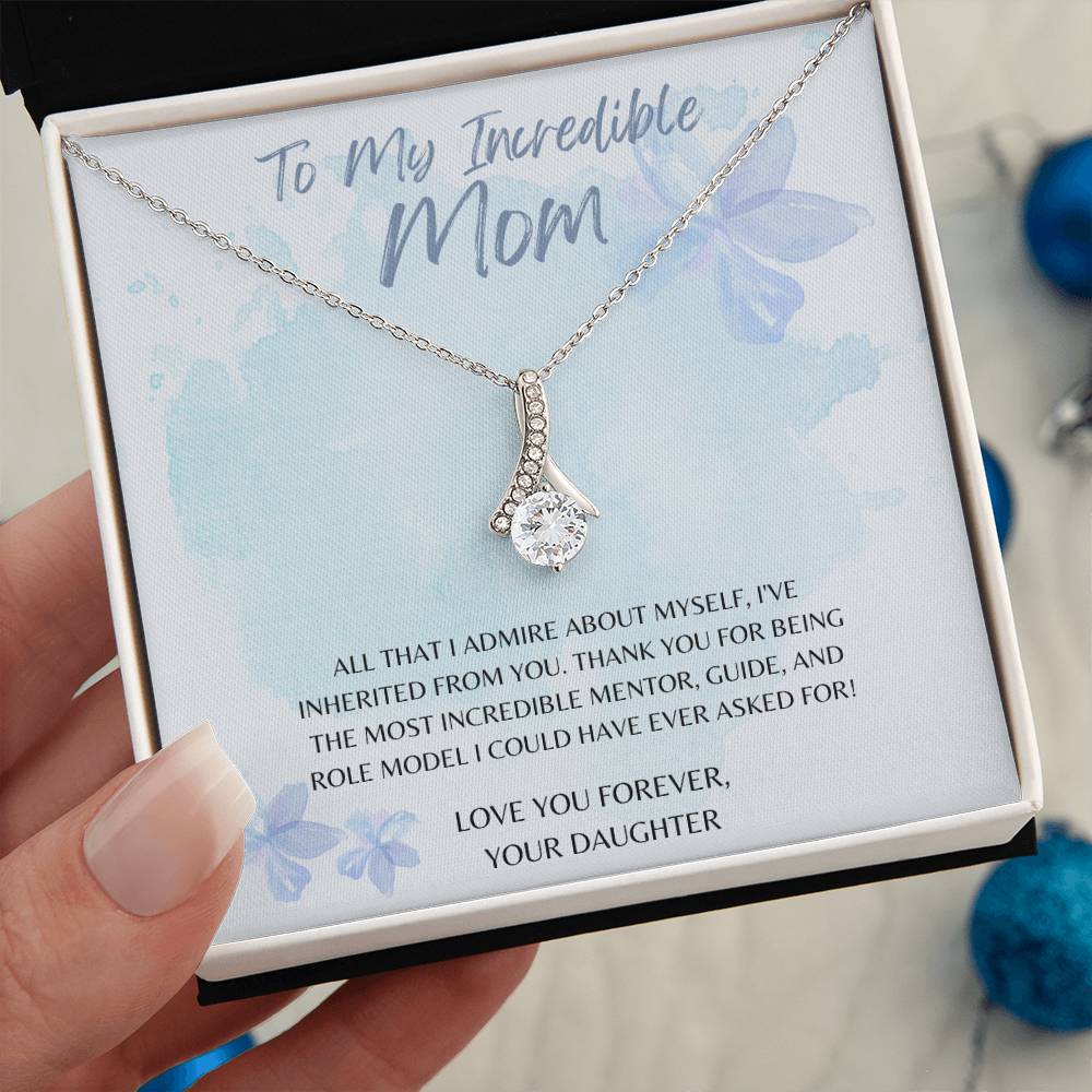 Mom-I’ve inherited from you- Alluring Beauty necklace - Essential Home Zone Essential Home Zone Jewelry Mom-I’ve inherited from you- Alluring Beauty necklace