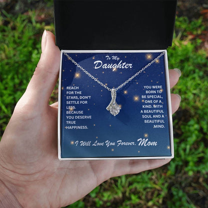 Daughter- Reach for the stars -Alluring Beauty Necklace - Essential Home Zone Essential Home Zone Jewelry Daughter- Reach for the stars -Alluring Beauty Necklace