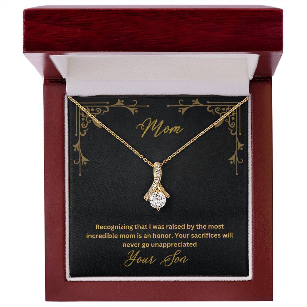 Mom-Most incredible mom-Alluring Beauty necklace - Essential Home Zone Essential Home Zone Jewelry Mom-Most incredible mom-Alluring Beauty necklace