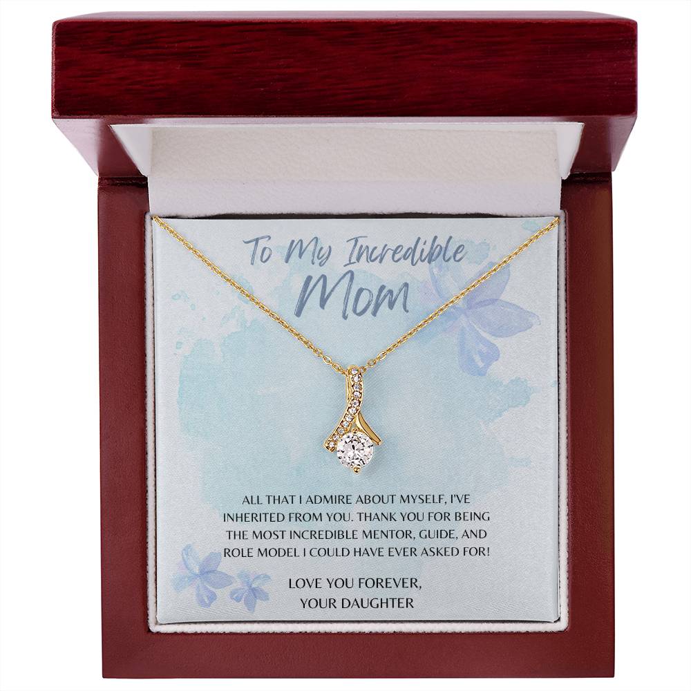 Mom-I’ve inherited from you- Alluring Beauty necklace - Essential Home Zone Essential Home Zone Jewelry Mom-I’ve inherited from you- Alluring Beauty necklace