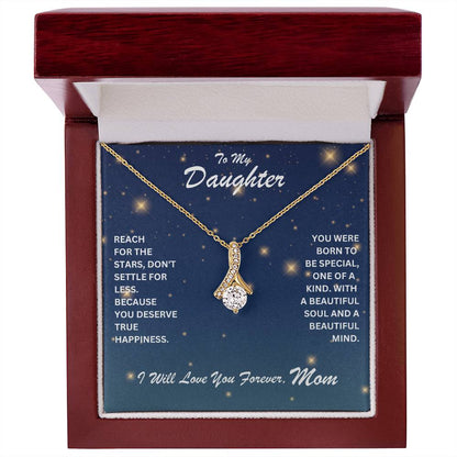 Daughter- Reach for the stars -Alluring Beauty Necklace - Essential Home Zone Essential Home Zone Jewelry Daughter- Reach for the stars -Alluring Beauty Necklace