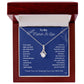 Mother-In-Law-Alluring Beauty necklace 147