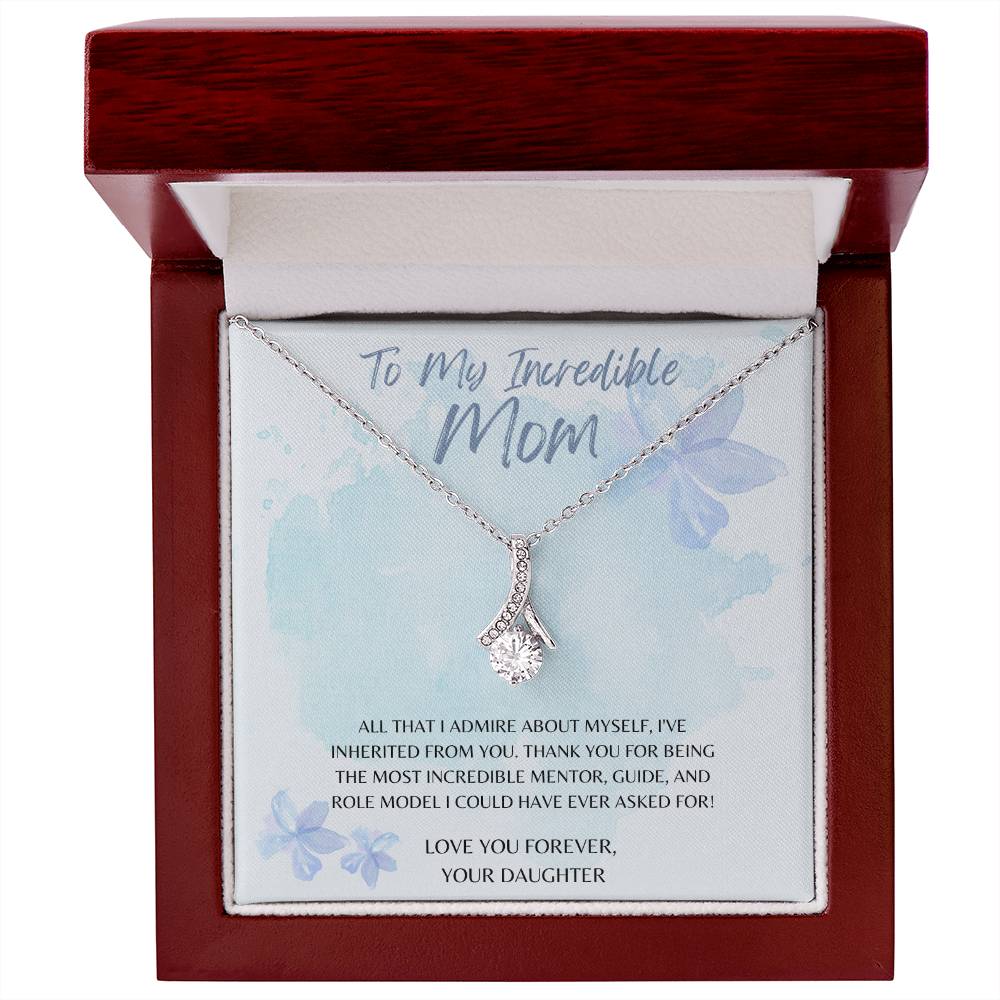 Mom-I’ve inherited from you- Alluring Beauty necklace - Essential Home Zone Essential Home Zone Jewelry Mom-I’ve inherited from you- Alluring Beauty necklace