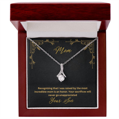 Mom-Most incredible mom-Alluring Beauty necklace - Essential Home Zone Essential Home Zone Jewelry Mom-Most incredible mom-Alluring Beauty necklace