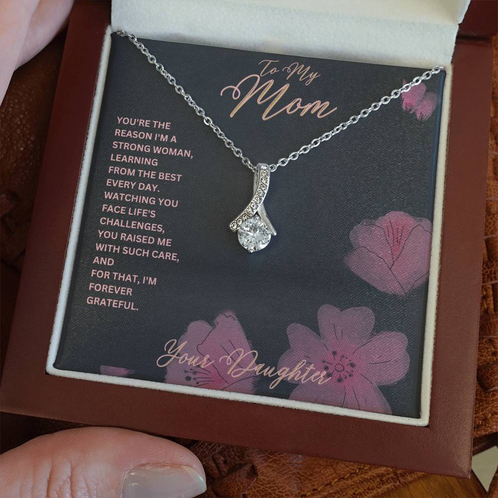 Mom-Reason I’m a strong woman-Alluring Beauty necklace - Essential Home Zone Essential Home Zone Jewelry Mom-Reason I’m a strong woman-Alluring Beauty necklace