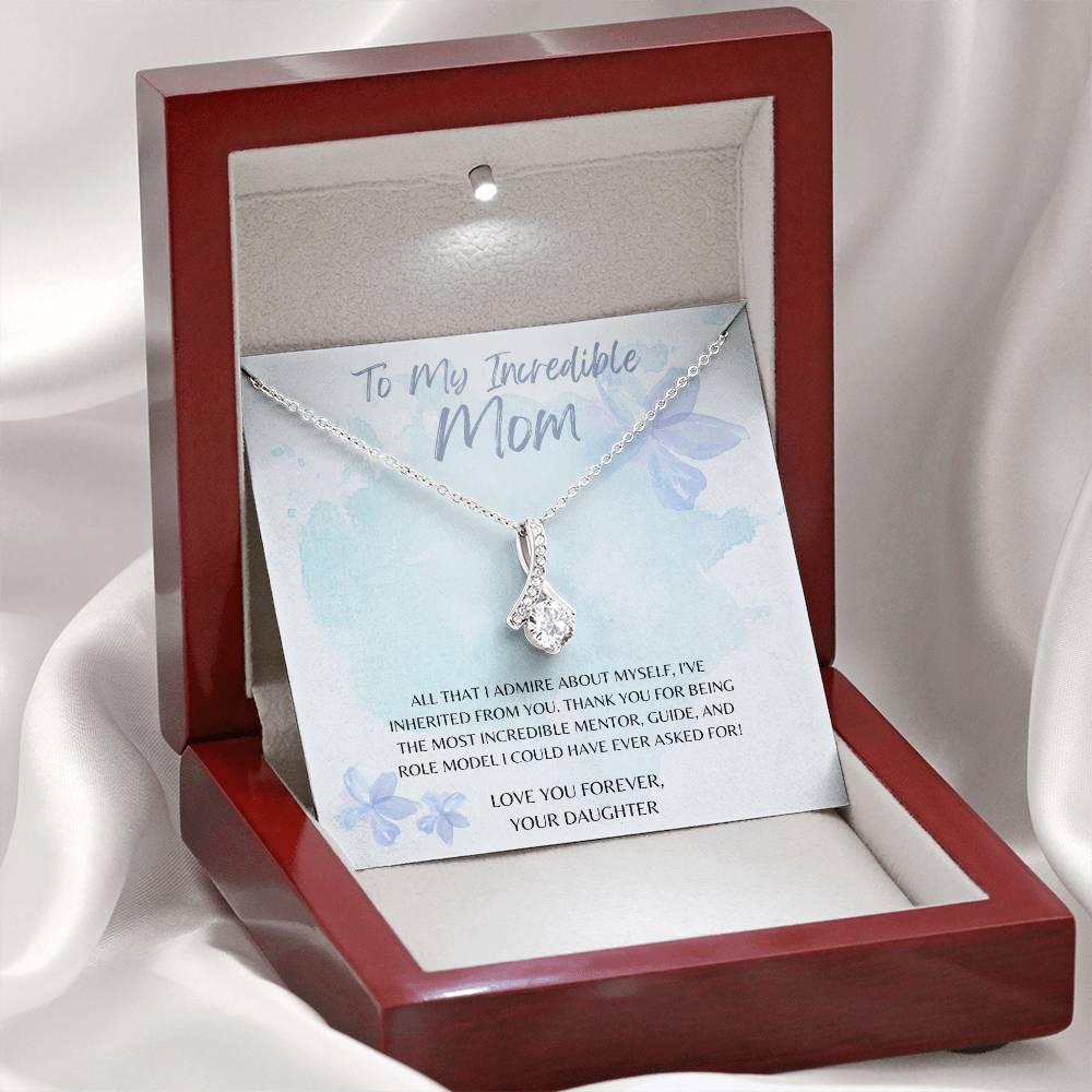 Mom-I’ve inherited from you- Alluring Beauty necklace - Essential Home Zone Essential Home Zone Jewelry Mom-I’ve inherited from you- Alluring Beauty necklace