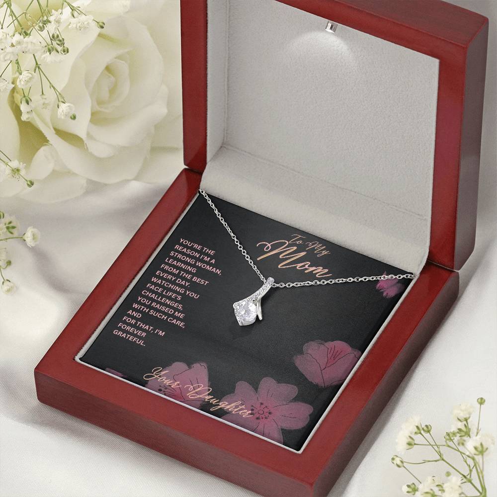 Mom-Reason I’m a strong woman-Alluring Beauty necklace - Essential Home Zone Essential Home Zone Jewelry Mom-Reason I’m a strong woman-Alluring Beauty necklace