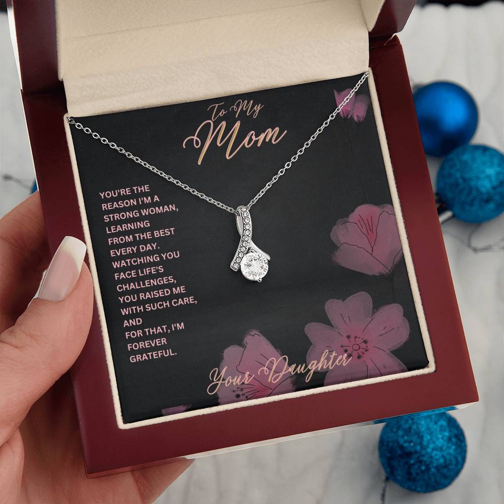 Mom-Reason I’m a strong woman-Alluring Beauty necklace - Essential Home Zone Essential Home Zone Jewelry Mom-Reason I’m a strong woman-Alluring Beauty necklace