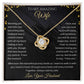 Wife-Love Knot Necklace 12