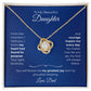 Daughter- Forever Love Necklace – A Parent's Love(96)