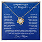 Daughter- Forever Love Necklace – Eternal Connection (38)