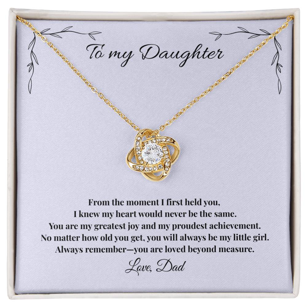 Daughter- Forever Love Necklace – A Lasting Gift of Love and Pride (24)