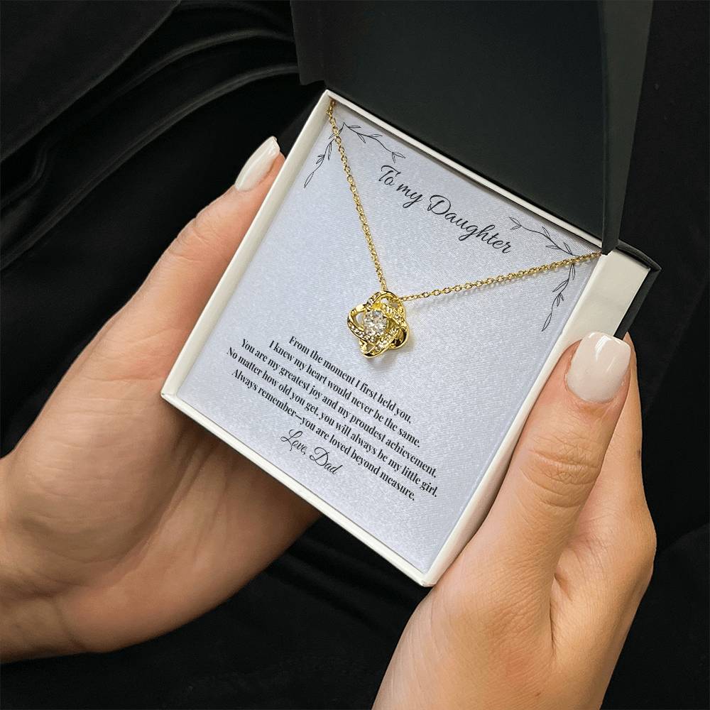 Daughter- Forever Love Necklace – A Lasting Gift of Love and Pride (24)