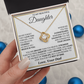 Daughter- Forever Love Necklace – A Lasting Gift of Love and Pride (15)